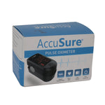 Innovo Fingertip Pulse Oximeter Accusure (White and Black)