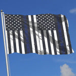 HOME DEPUTY Outdoor/Home Demonstration Flag Deputy Sheriff US Flag 100% Polyester Single Layer Translucent Flags (3 X 5 Foot)