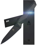 Dalstrong - Shadow Black Series - Black Titanium Nitride Coated German HC Steel - Sheath (7" Santoku)
