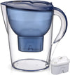 Homeleader Water Filter Pitcher, 3.5L Purifier with Electronic Filter Indicator, 1 Standard Filters, BPA Free, Technology for Superior Filtration & Taste