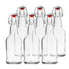 Chef's Star CASE of 6-16 oz. Easy Cap Beer Bottles - Clear