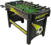 Sunnydaze 48-Inch Indoor Foosball Table - Sports Arcade Table Soccer for Pub, Game Room, Parties, Basement and Table footballn Cave - Indoor Recreational Game Table for Home