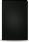 VersaChalk Small Frameless Black Acrylic Chalkboard Sign for Wall, 8 x 12 Inches