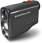 BanffCliff Professional Laser Rangefinder, 656Yard/ 600M Outdoor Hunting Golf Range Finder, Fog Scan Mode Speed Measurement Waterproof Distance Measure Meter Carry Case & Battery Included