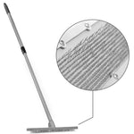 Quality Line Universal Carpet Rake | Effective & Safe Pet Hair Removal | User-Friendly Rug & Carpet Cleaner | Ergonomic & Unique Design | Features a 4 Ft Extendable Pole