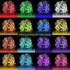 LED Fairy Lights 33ft 100 LEDs Battery Operated String Lights Waterproof Multi Color Changing, Firefly Lights with Remote Control for Indoor,Outdoor,Bedroom,Patio,Wedding,Party Christmas Decorations