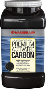 Marineland Black Diamond Media Premium Activated Carbon, 40 Ounce