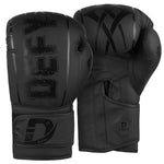 DEFY Boxing Gloves for Men & Women Training MMA Muay Thai Premium Quality Gloves for Punching Heavy Bags Sparring Kickboxing Fighting Gloves