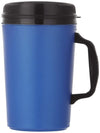 ThermoServ 535A02601A1 Foam Insulated Mug, 34-Ounce, Pearl Dark Blue