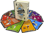 Stack 52 Yoga Exercise Cards: Designed by Certified Yoga Instructor. Video Instructions Included. Beginner to Advanced Poses and Asana Workout Games. Improve Fitness and Flexibility.