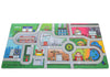 Milliard Kids Rug Car Road Play Mat - Jumbo: 39 x 79” Luxurious Memory Foam, ‘My City’ Large Activity Floor Carpet for Toy Cars and Trucks, Giant