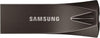 Samsung BAR Plus USB 3.1 Flash Drive 128GB - 300MB/s (MUF-128BE4/AM) - Titan Gray
