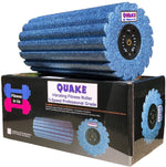 Quake 5 Speed Vibrating Foam Roller – Deep Tissue Massager, Trigger Point, Sports Therapy and Muscle Recovery