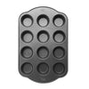 Baker's Advantage Nonstick Mini Muffin Pan, 24-Cup