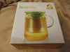 Green Remi Glass Tea Mug with Stainless Steel Infuser by Teavana