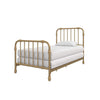 Little Seeds Monarch Hill Wren Metal Twin, Gold Bed